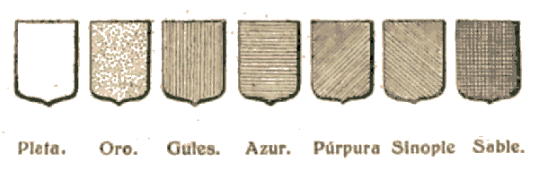 Métaux et couleurs