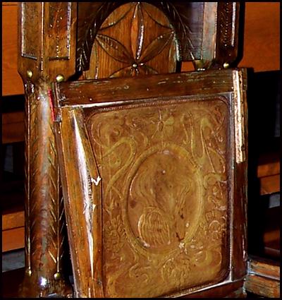 Rañin detalle de silla