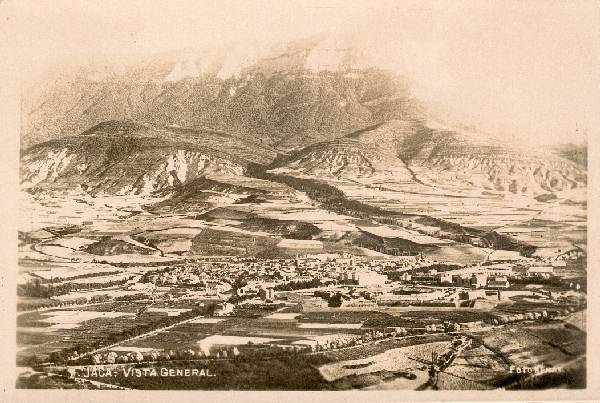 Panoramique de Jaca