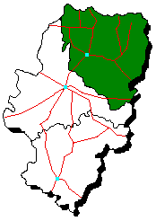 Situation de municipalité Jaca dans Aragon