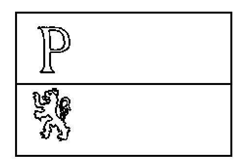 Drapeau municipal Pertusa