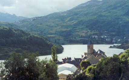 Pantano de Lanuza