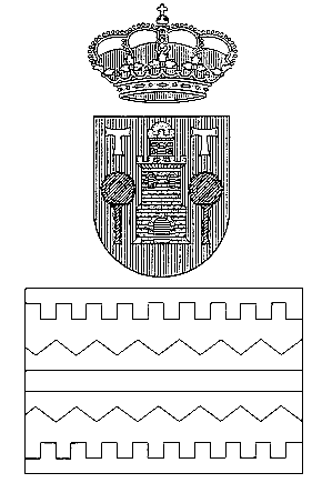 Drapeau et armoirie de Aguarón