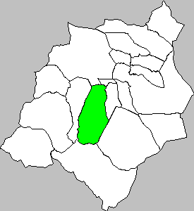 Carte Ainzón dans la region Campo Borja
