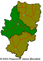 Carte Localisation de Ainzón