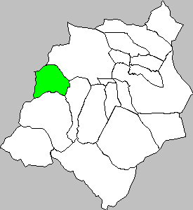 Carte Bulbuente dans la Région Campo de Borja