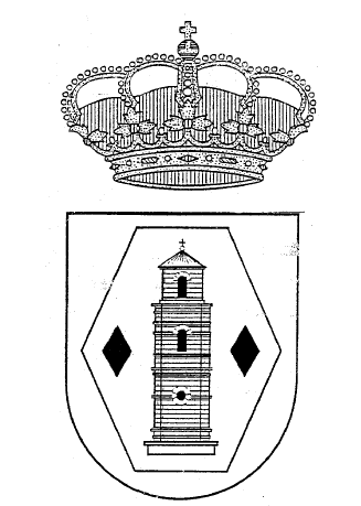 escudo municipal de Campillo de Aragón