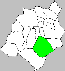 Carte Fuendejalon dans la region Campo Borja