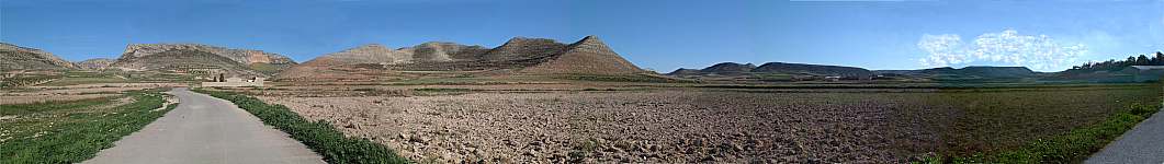 Vue panoramique de Jaulín