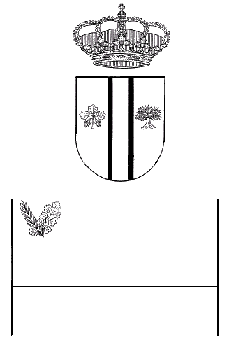 Drapeau et armoirieo municipal de La Joyosa