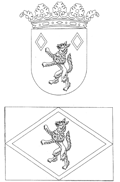 Escudo municipal de Lobera de Onsella