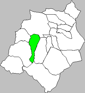 Carte Maleján dans la region Campo Borja