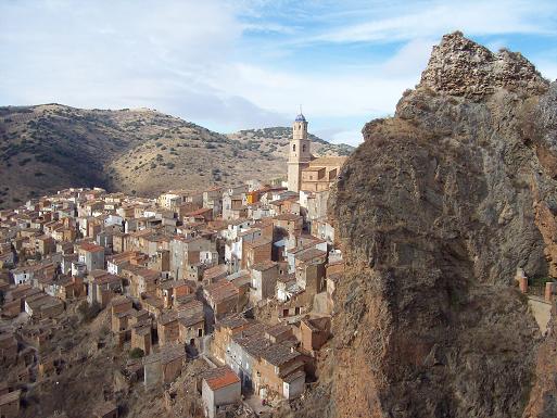 Rues typiques des Moros