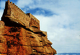 Castle. Peracense