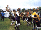 Baile or dance Yebra de Basa