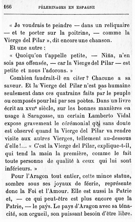 Pélerinages en Espagne. 1930. 166