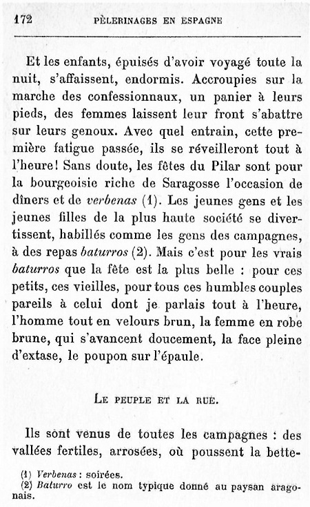 Pélerinages en Espagne. 1930. 172