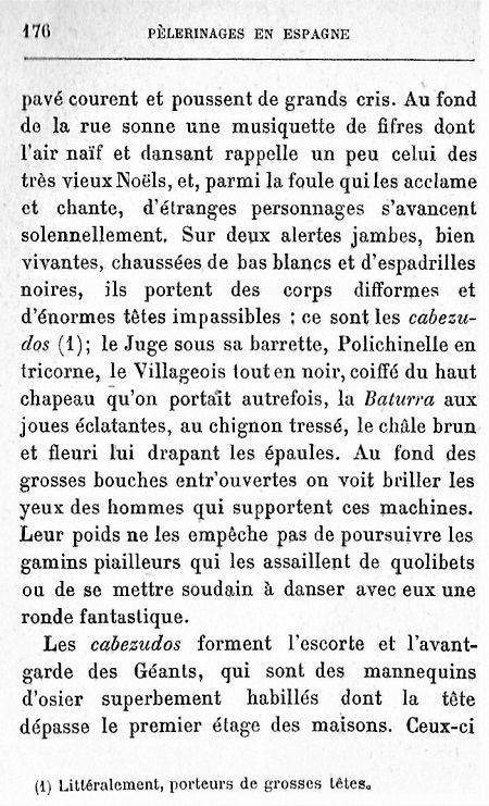 Pélerinages en Espagne. 1930. 176