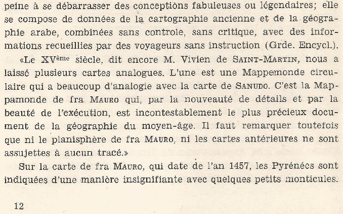 Les Pyrénées Dans l'Ancienne Cartographie selon la collection de Cartes de la Bibliothèque de la Ville de Berne (Suisse) 12z