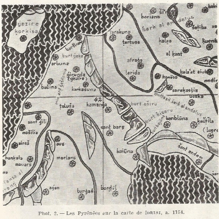 Les Pyrénées Dans l'Ancienne Cartographie selon la collection de Cartes de la Bibliothèque de la Ville de Berne (Suisse) 28